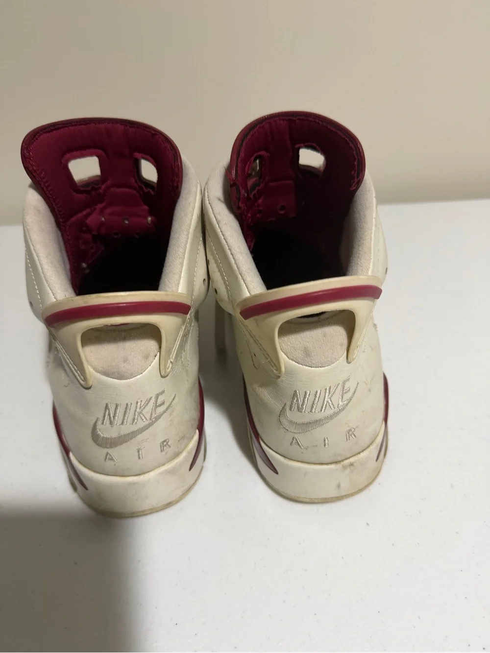 Jordan 6s Retro ‘Maroon’